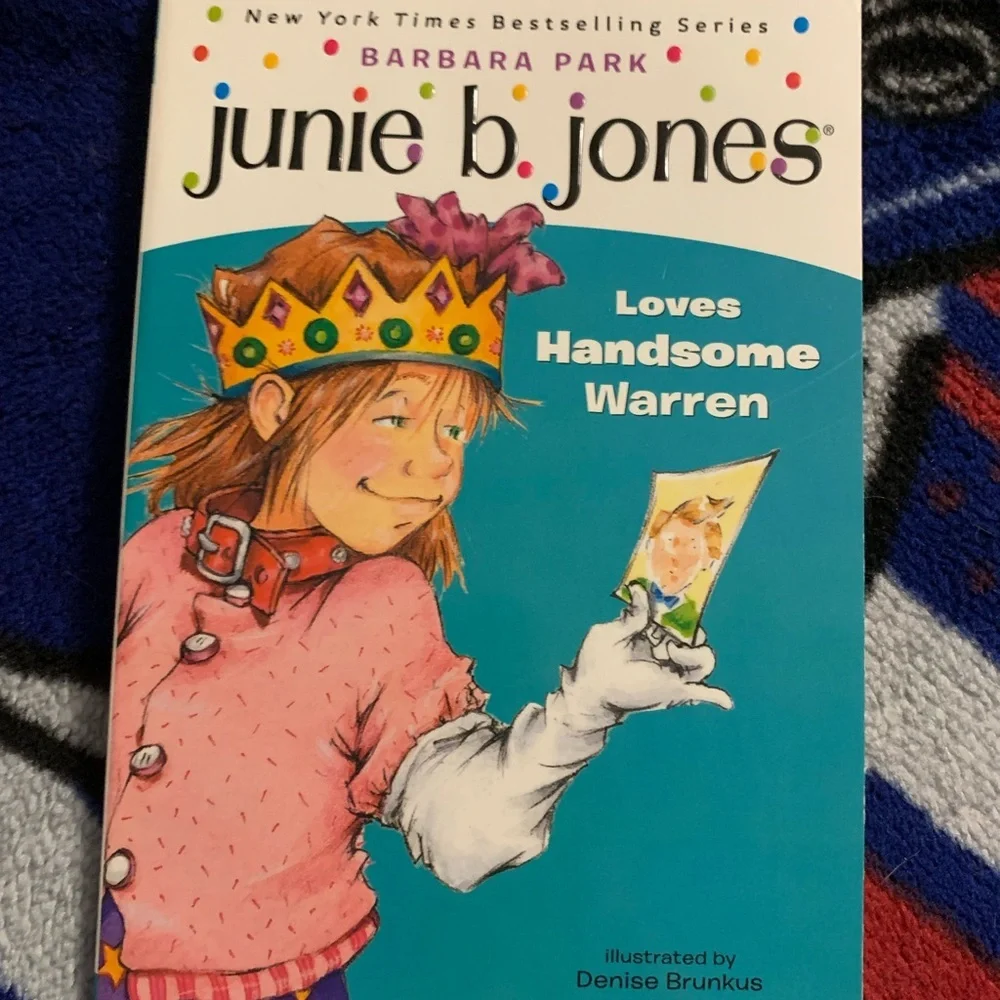 Junie B Jones 4-8 books like new - Picture 5 of 8
